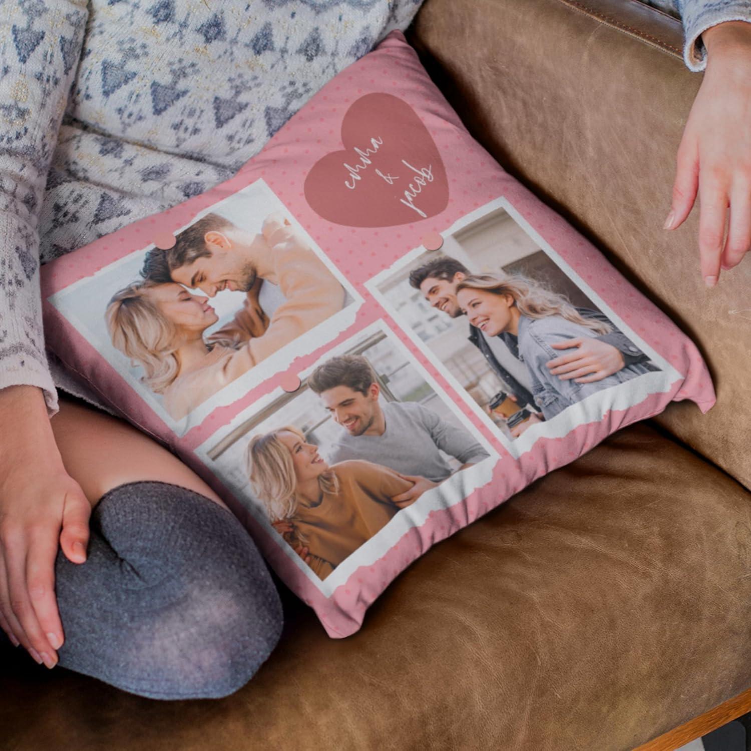 Funda de Almohada Personalizada SUMINISTROS DE ARTESANÍA UNIDOS 40x40 cm