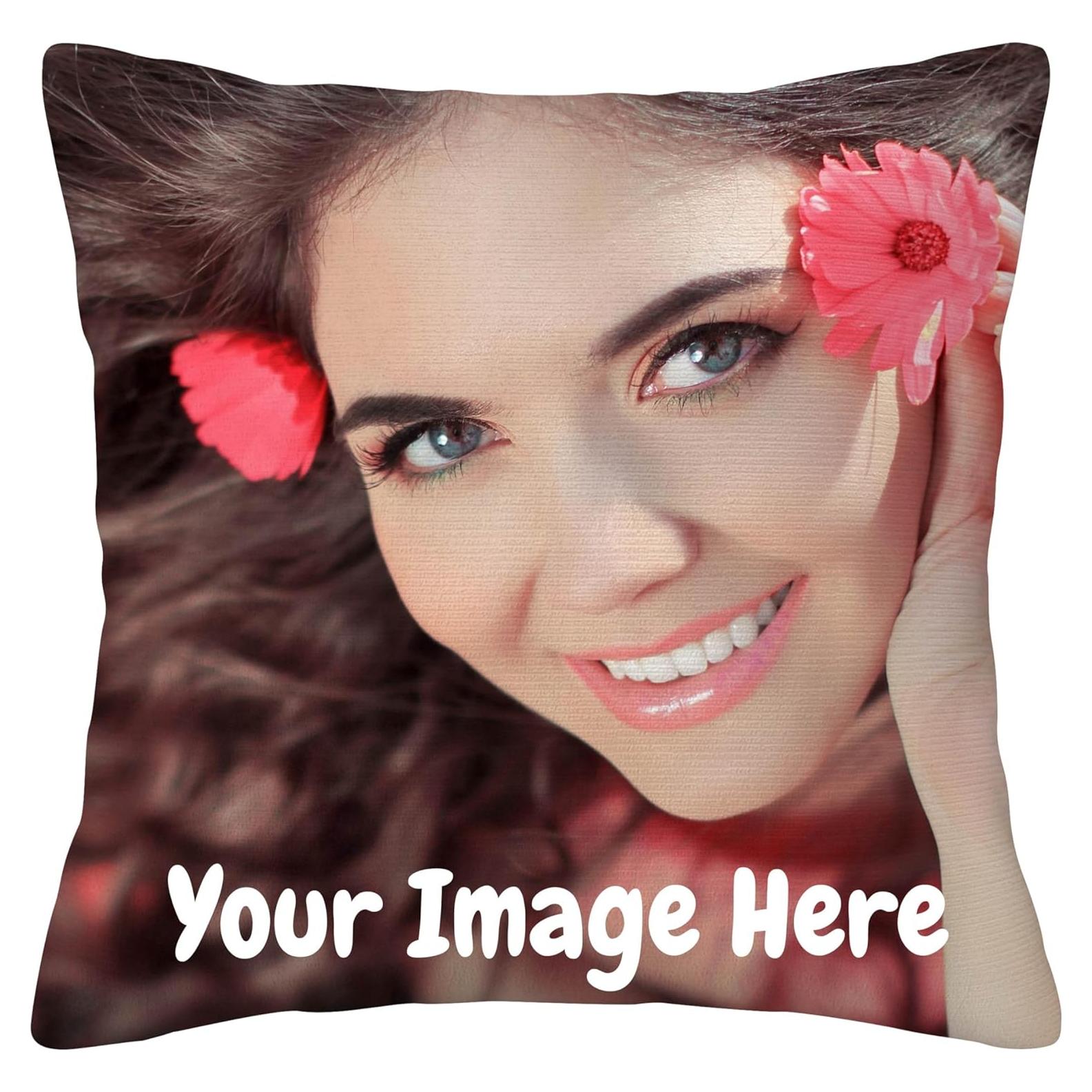 Cojín Personalizado Kbvihzg 30.48cm x 30.48cm Doble Cara