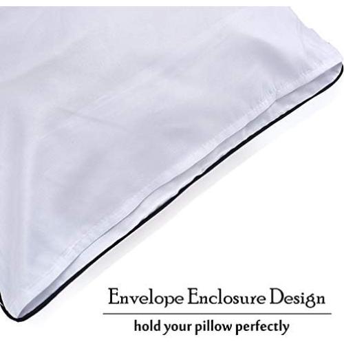 Fundas de Almohada Sr. y Sra. DasyFly 78x48cm Algodón