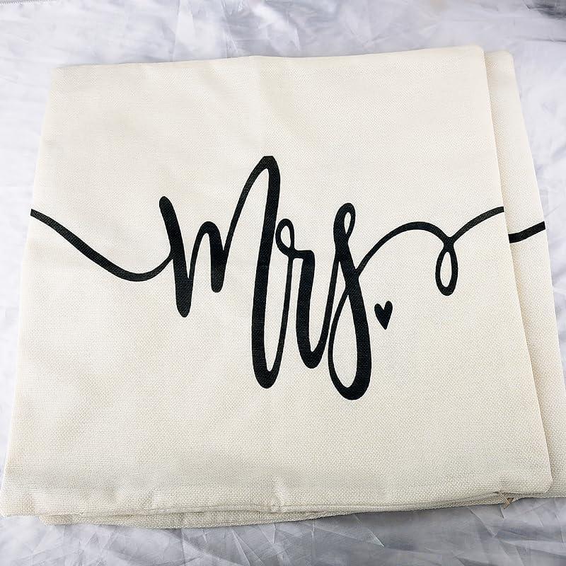 Juego de Fundas de Almohada Decorativas Tofwaol 18x18 cm Algodón