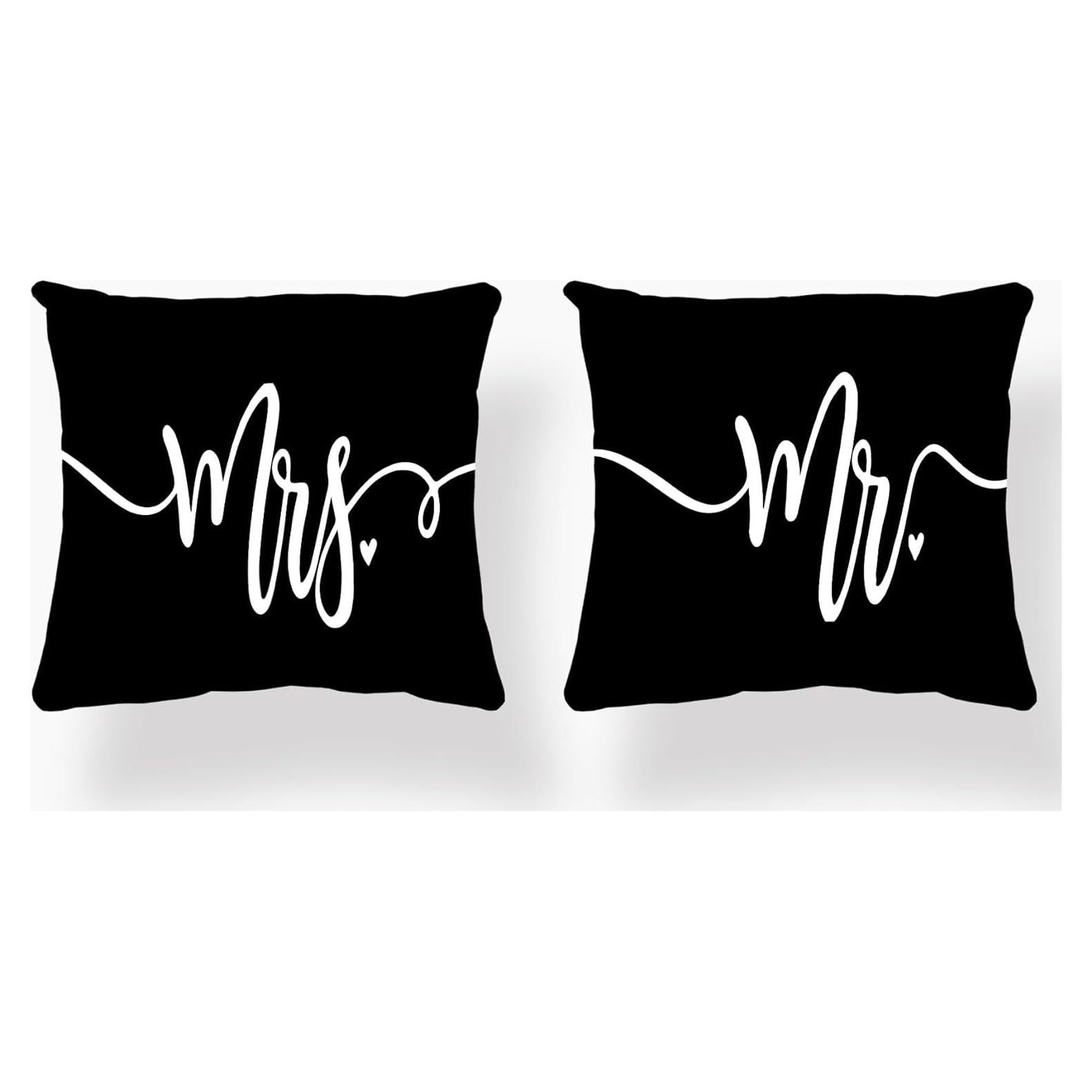 Funda de Cojín Decorativa POPOU Juego de 2 45.72x45.72cm