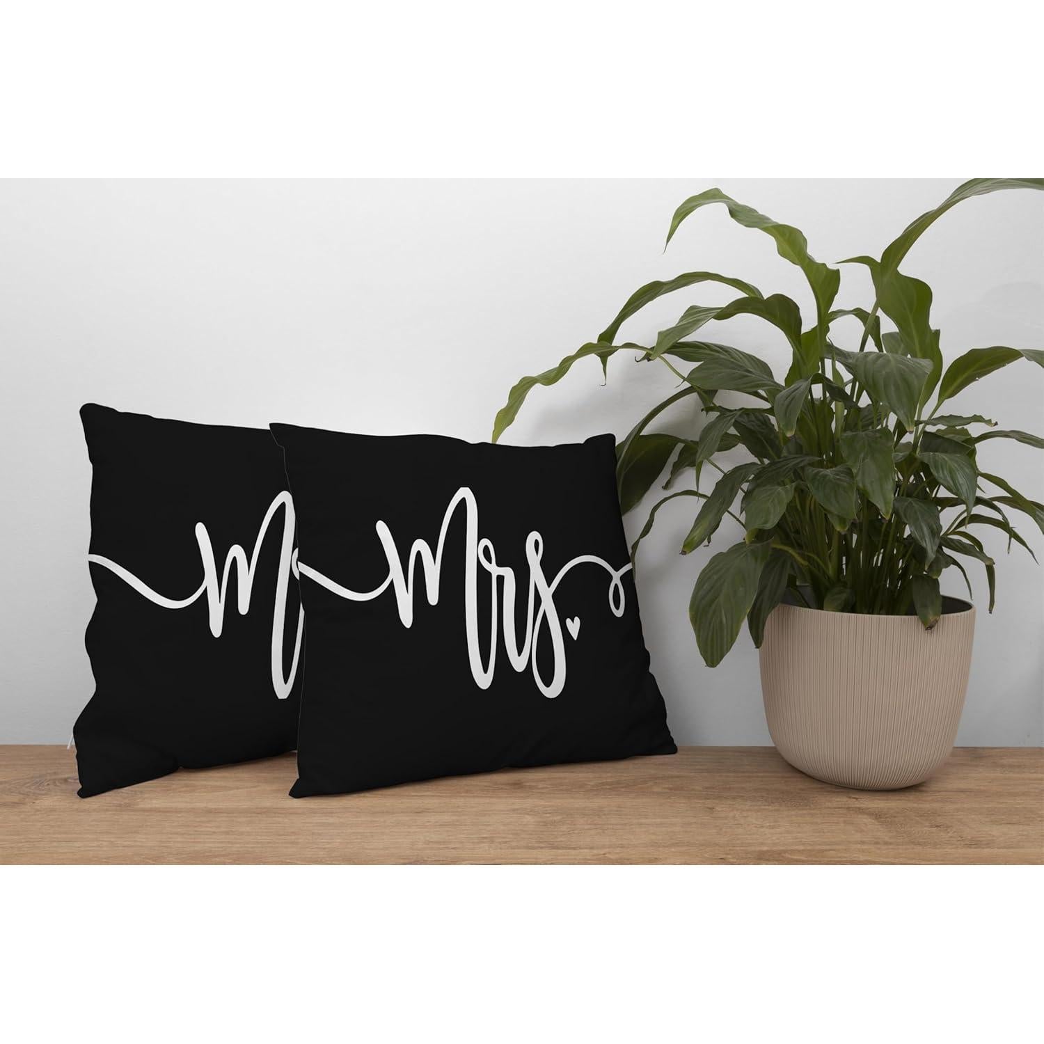 Funda de Cojín Decorativa POPOU Juego de 2 45.72x45.72cm