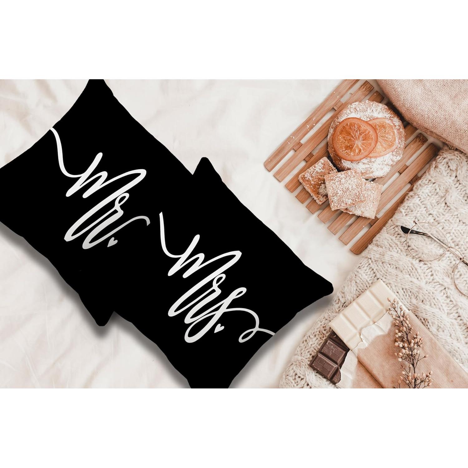 Funda de Cojín Decorativa POPOU Juego de 2 45.72x45.72cm