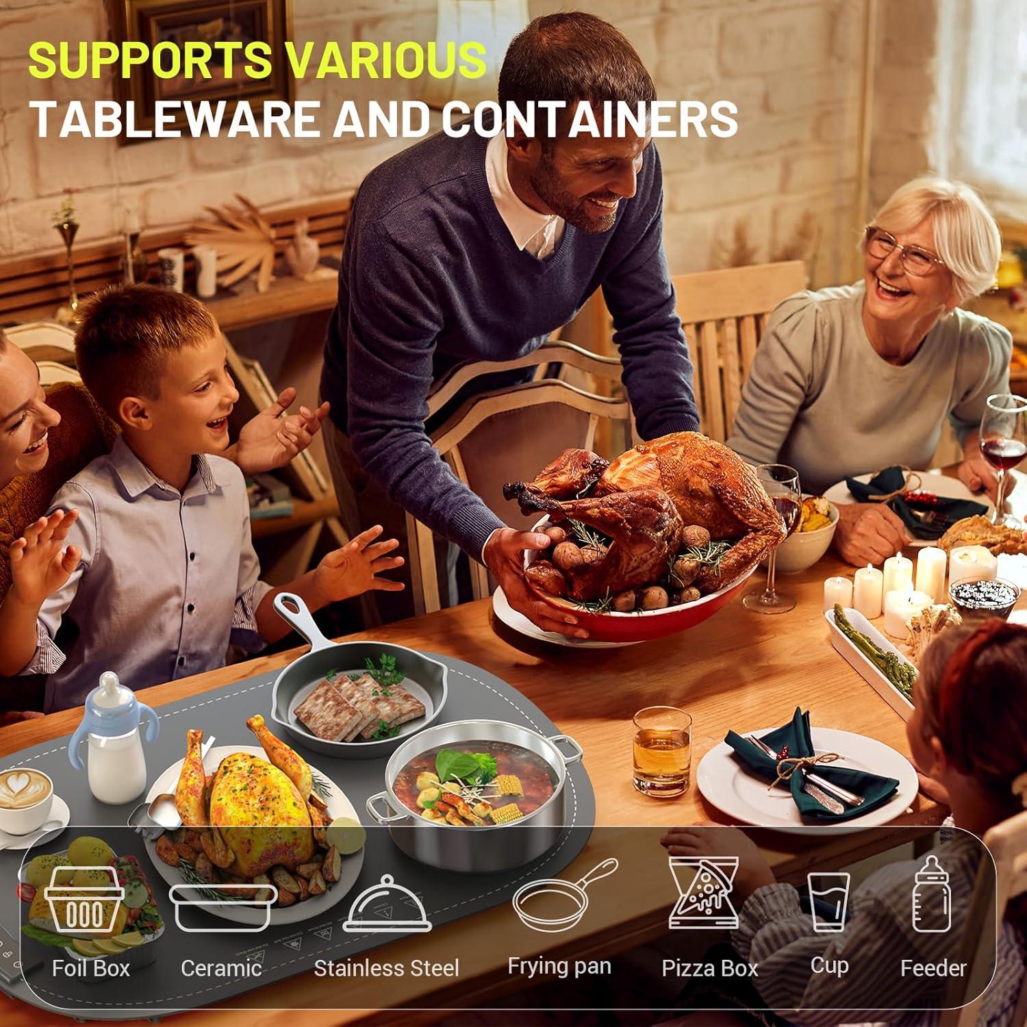 Alfombrilla Calentadora Eléctrica MAXXHEAT BW613 6 Temperaturas