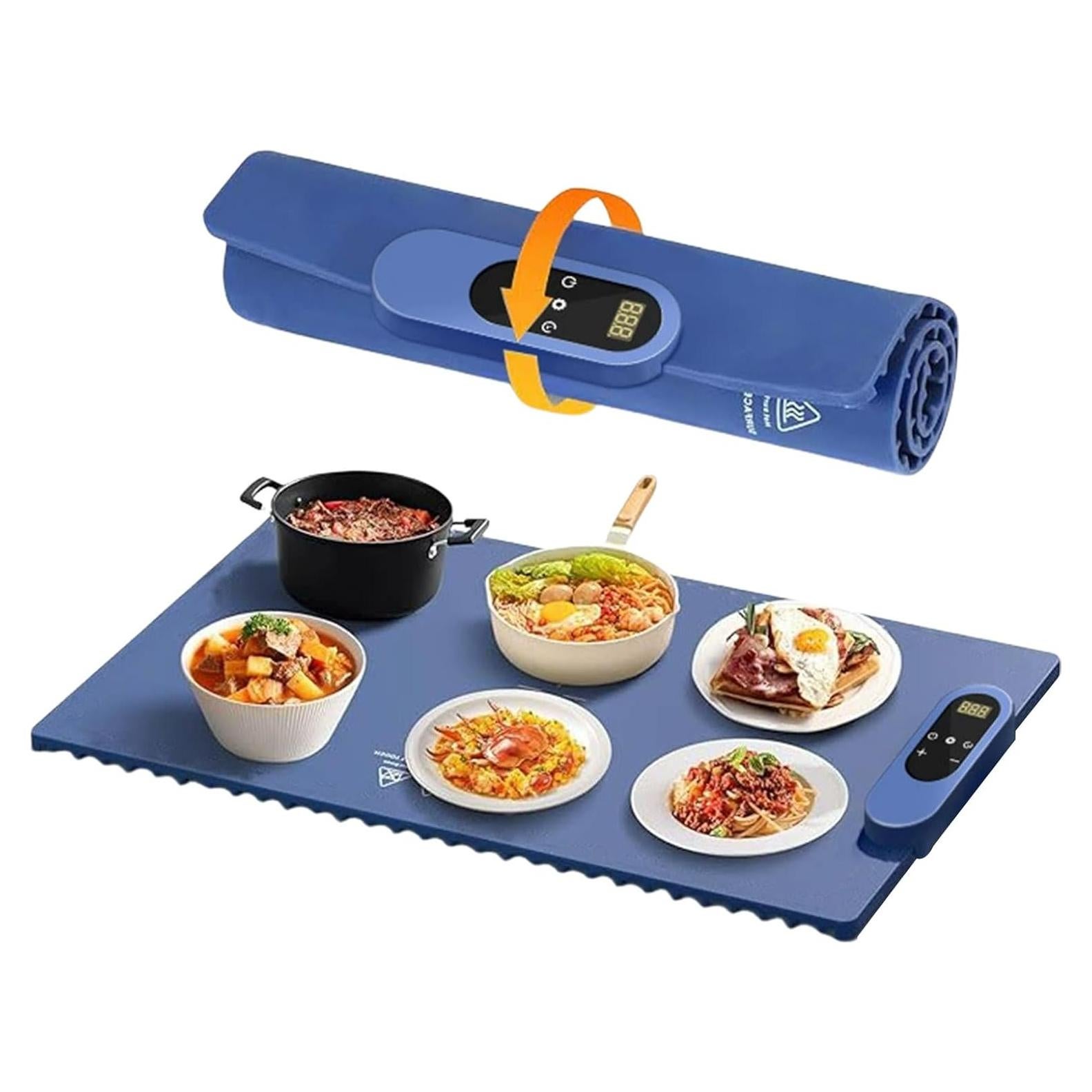 Alfombrilla Calentadora Preshwous 61x38 cm con Temporizador