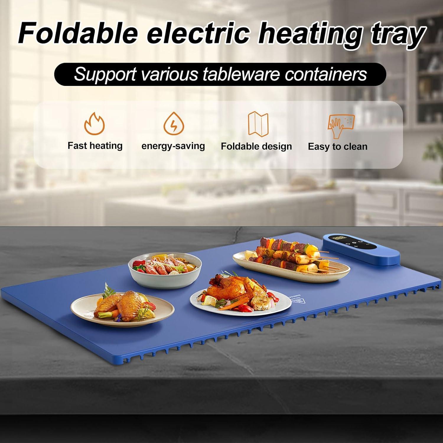 Alfombrilla Calentadora Preshwous 61x38 cm con Temporizador