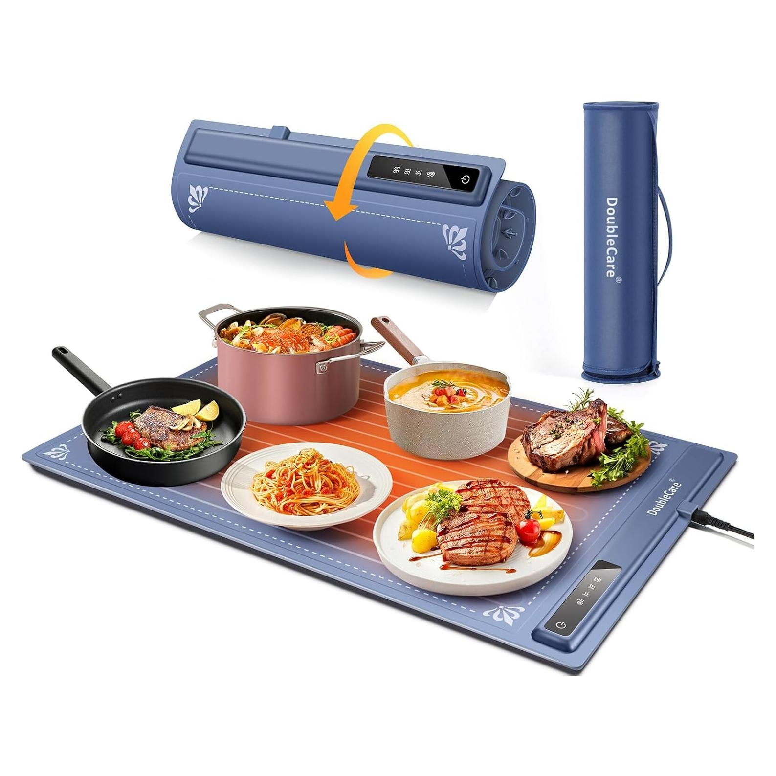 Alfombrilla de Calentamiento Eléctrica DoubleCare 58x39cm 3 Niveles