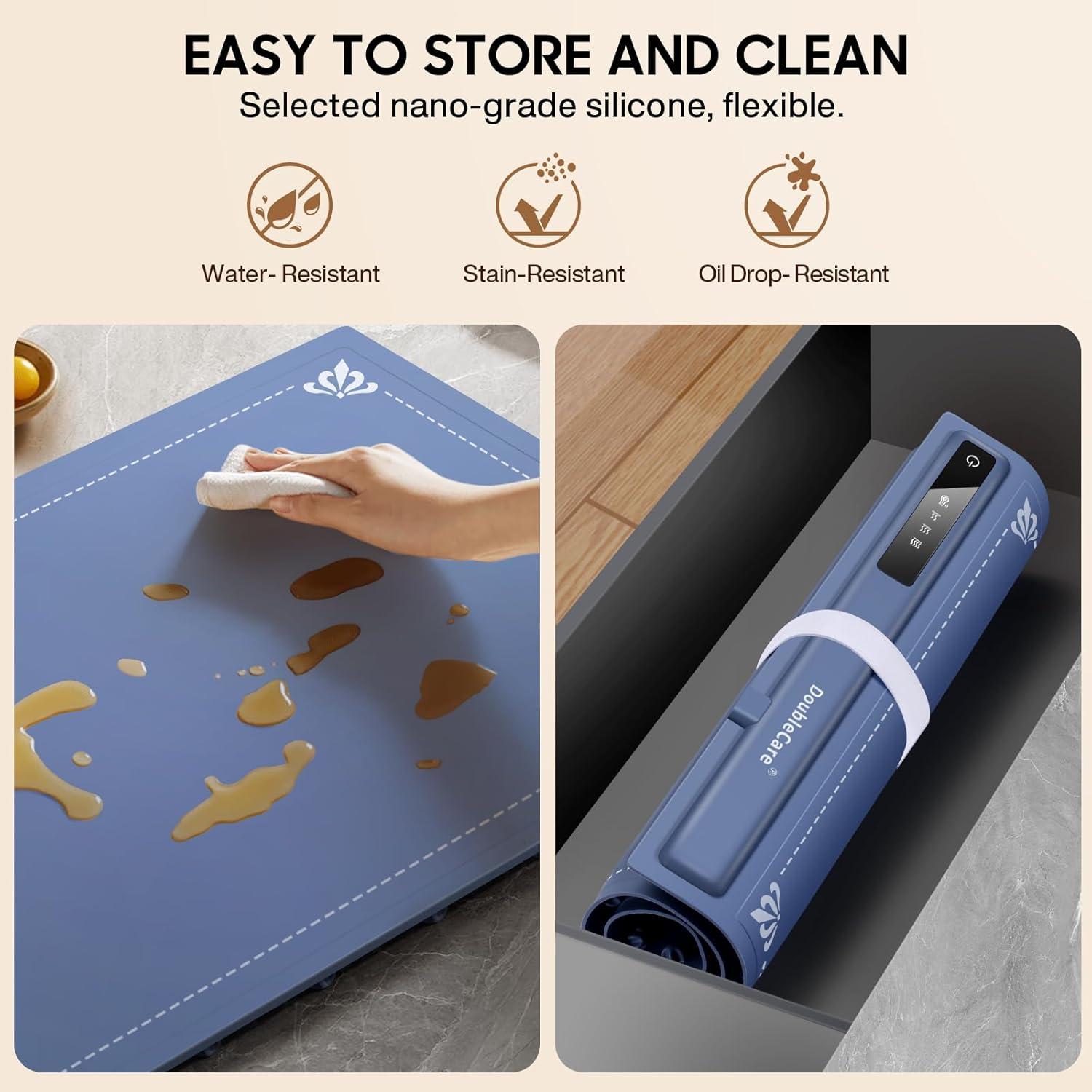 Alfombrilla de Calentamiento Eléctrica DoubleCare 58x39cm 3 Niveles