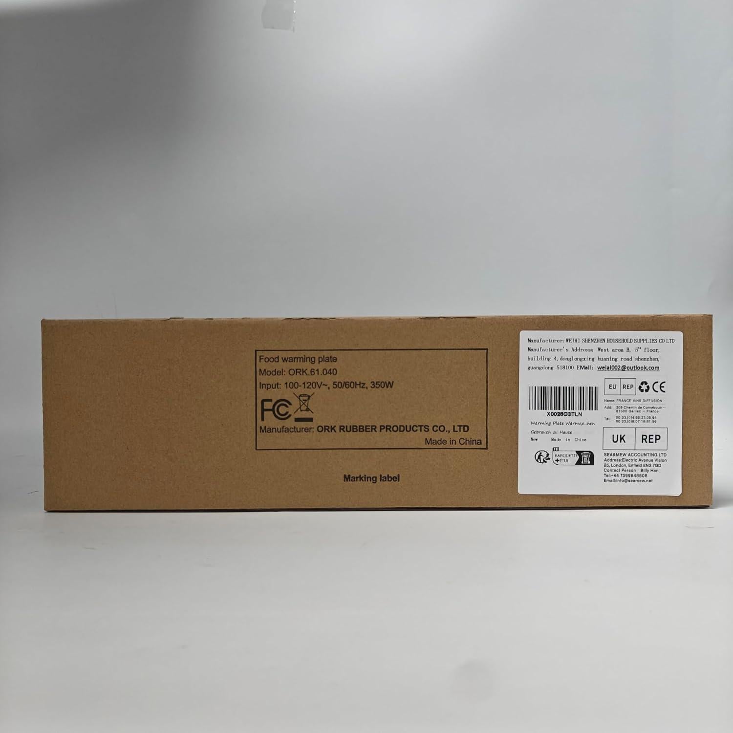 Alfombrilla de Calentamiento Eléctrica DoubleCare 58x39cm 3 Niveles