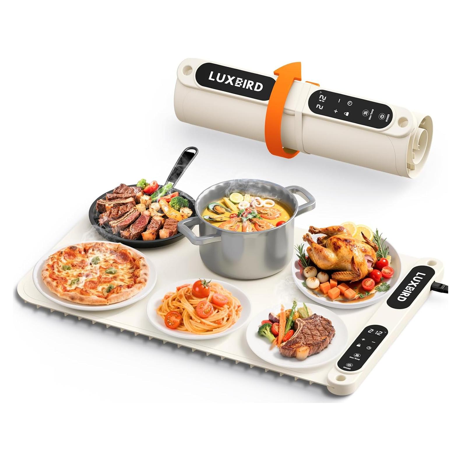 Mat de Calentamiento de Comida Luxbird LWT-01 Beige 330W