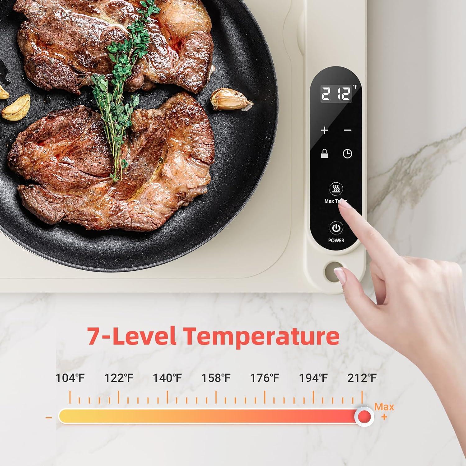 Mat de Calentamiento de Comida Luxbird LWT-01 Beige 330W