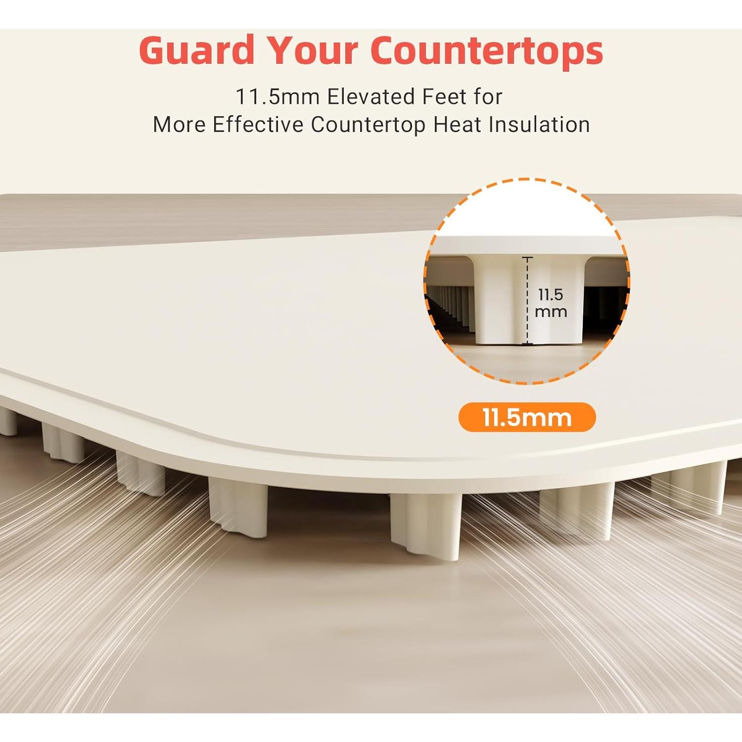 Mat de Calentamiento de Comida Luxbird LWT-01 Beige 330W