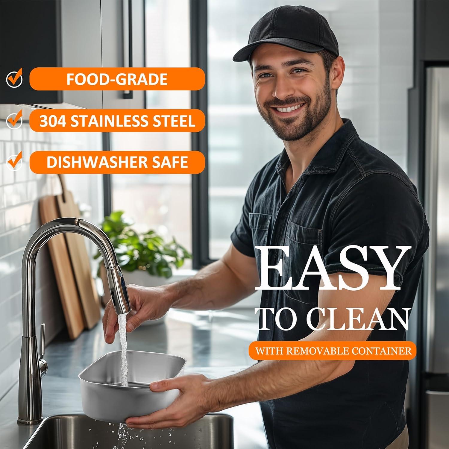 Caja de Almuerzo Eléctrica STN 80W 1.5L Doble Contenedor