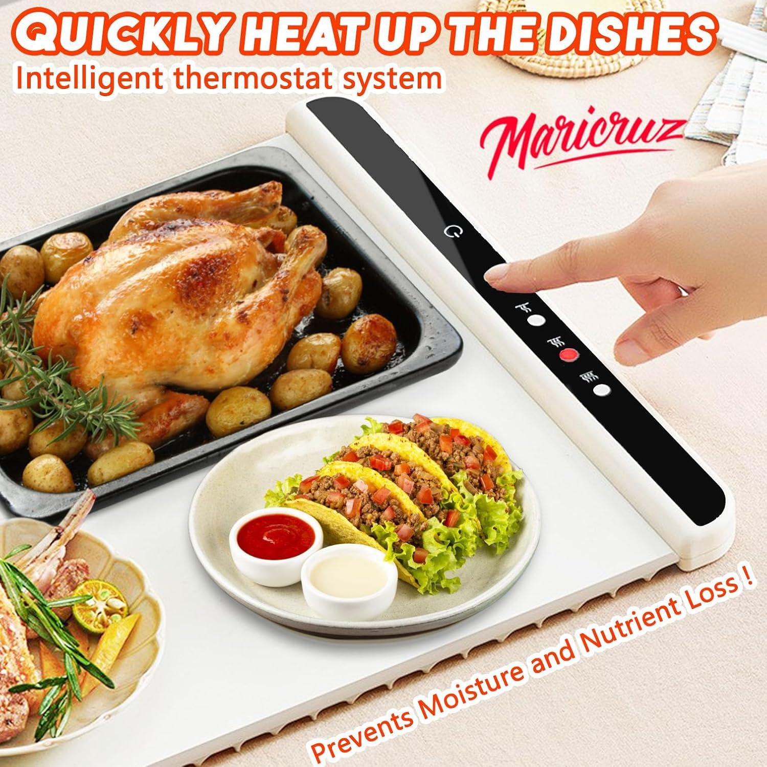 Alfombrilla Calentadora de Comida Maricruz 60x60 cm 240W