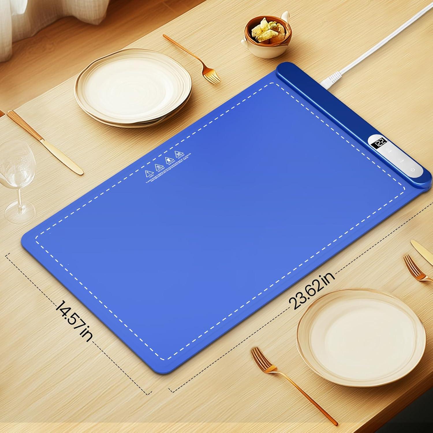 Bandeja Calentadora Eléctrica AKTEAM 6 Temperaturas 100°C