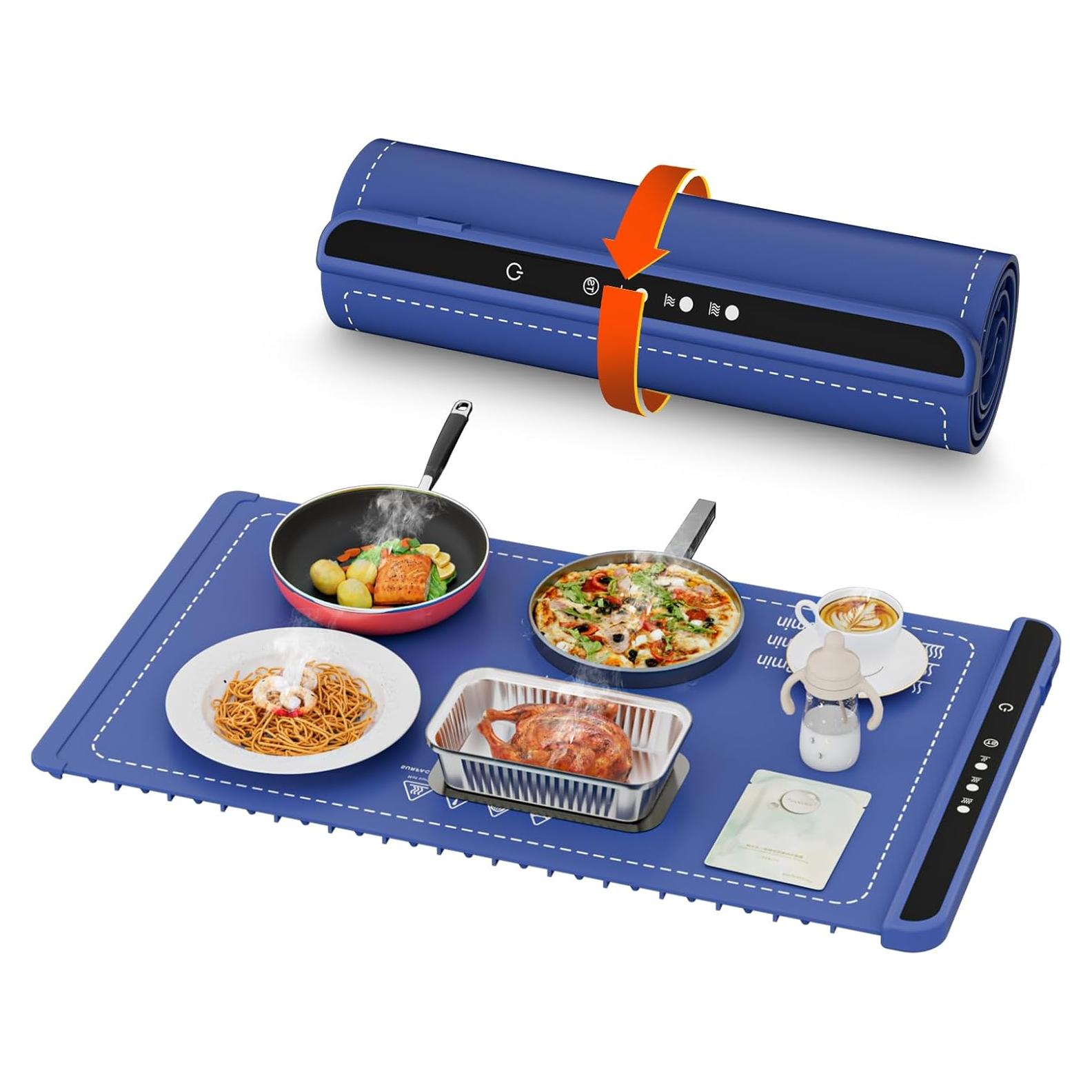 Bandeja Calentadora Eléctrica OneBird NCB-001 3 Temperaturas