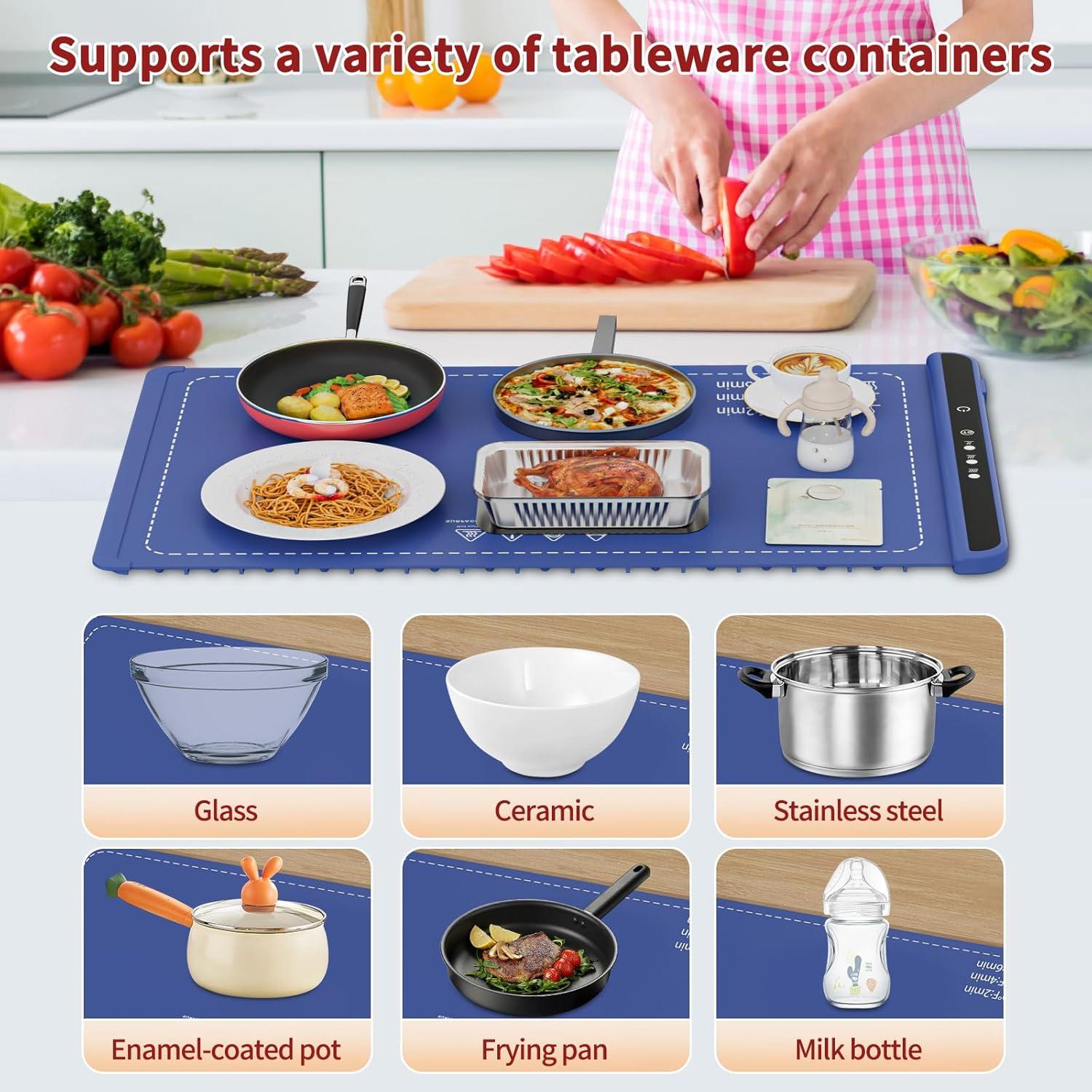 Bandeja Calentadora Eléctrica OneBird NCB-001 3 Temperaturas