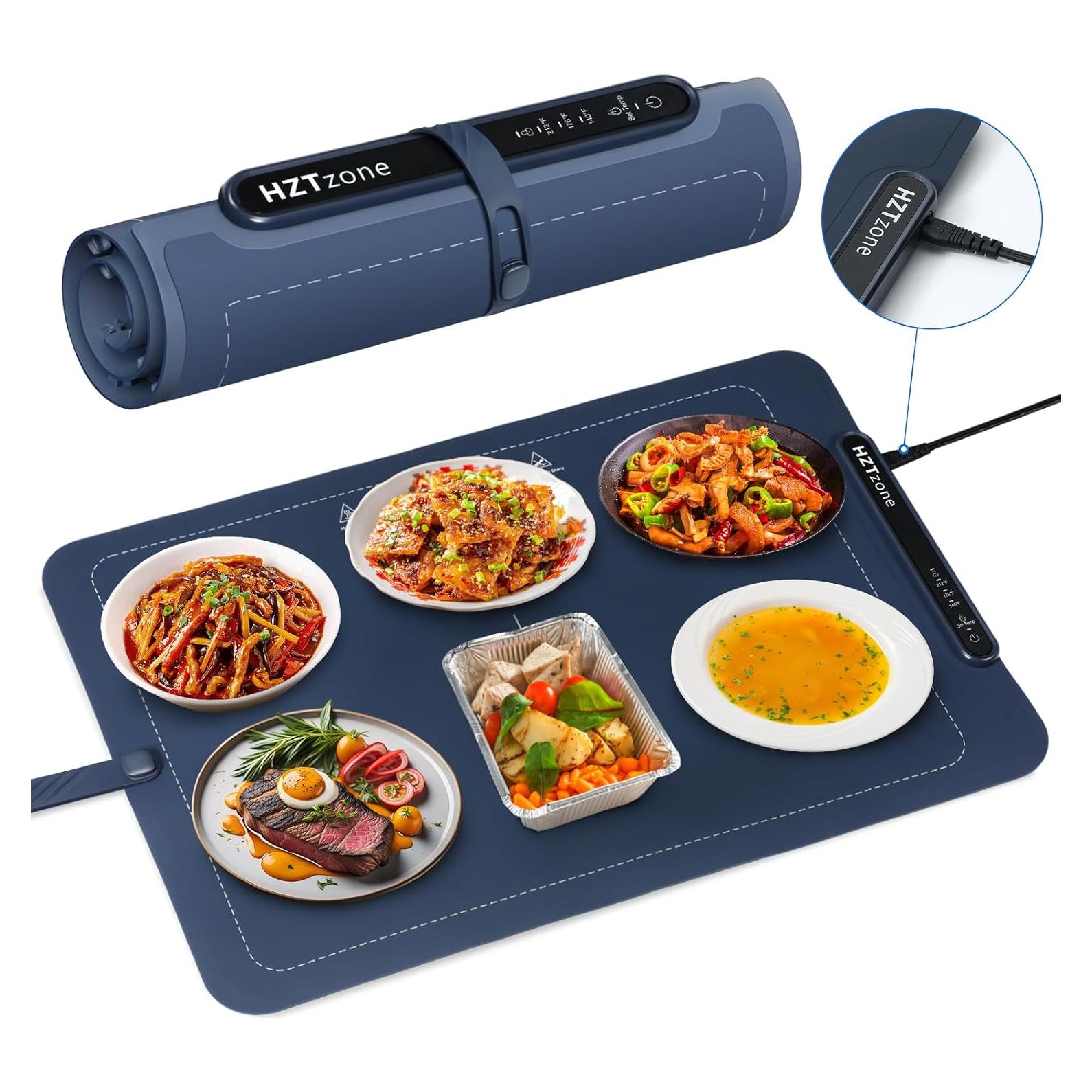 Alfombrilla Calentadora Eléctrica HZTzone-S72 61x40.6cm 3 Modos