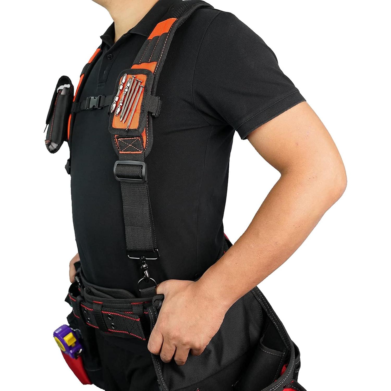 Tirantes Magnéticos MeloTough para Cinturón de Herramientas