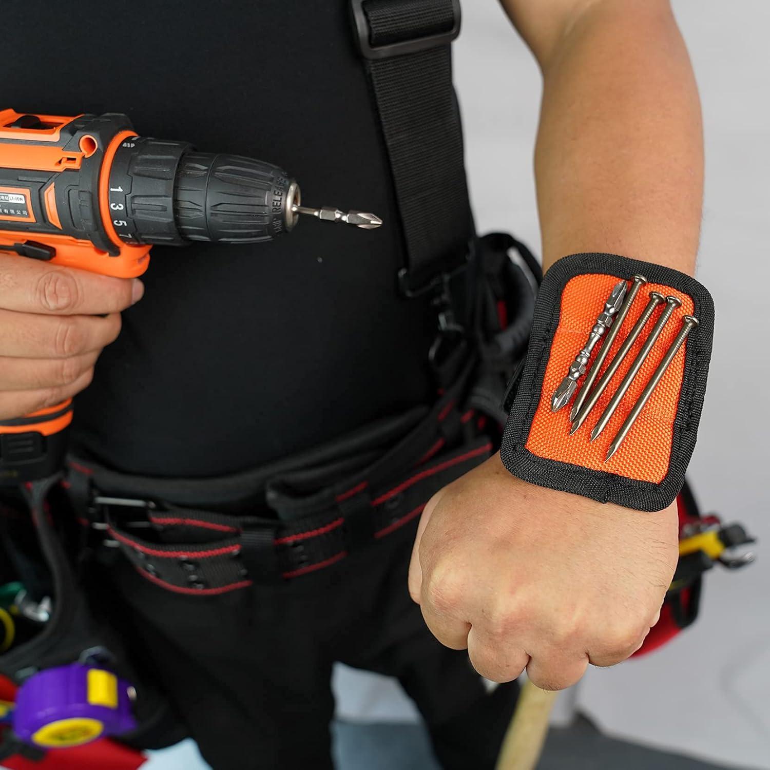 Tirantes Magnéticos MeloTough para Cinturón de Herramientas