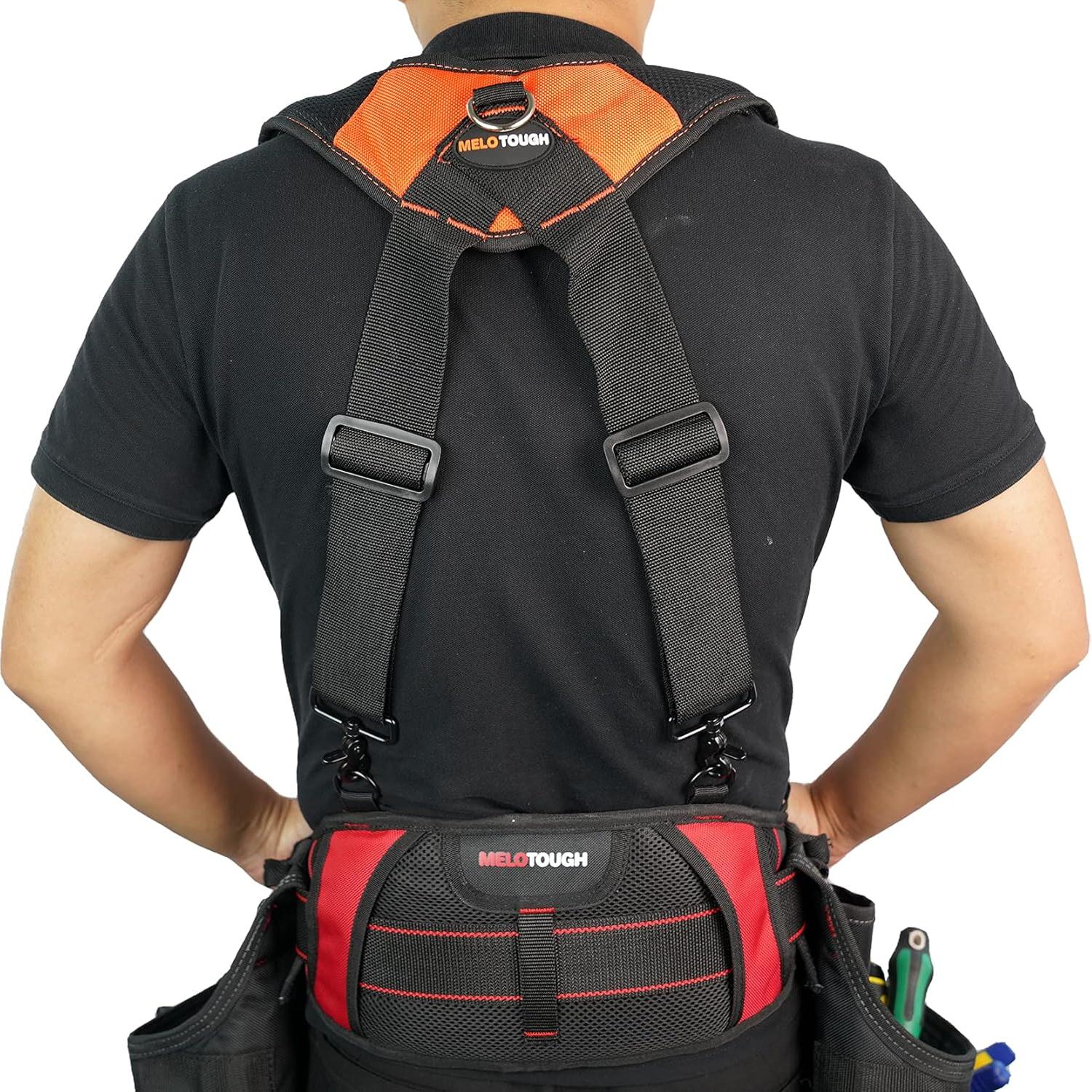 Tirantes Magnéticos MeloTough para Cinturón de Herramientas