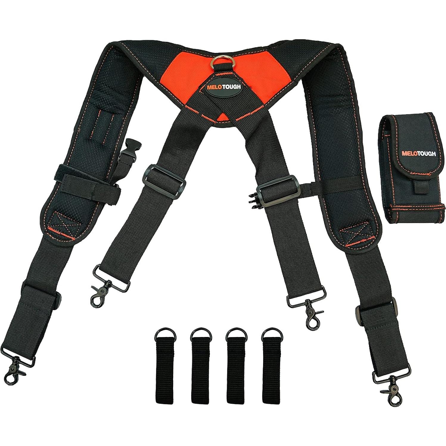 Tirantes Magnéticos MeloTough para Cinturón de Herramientas