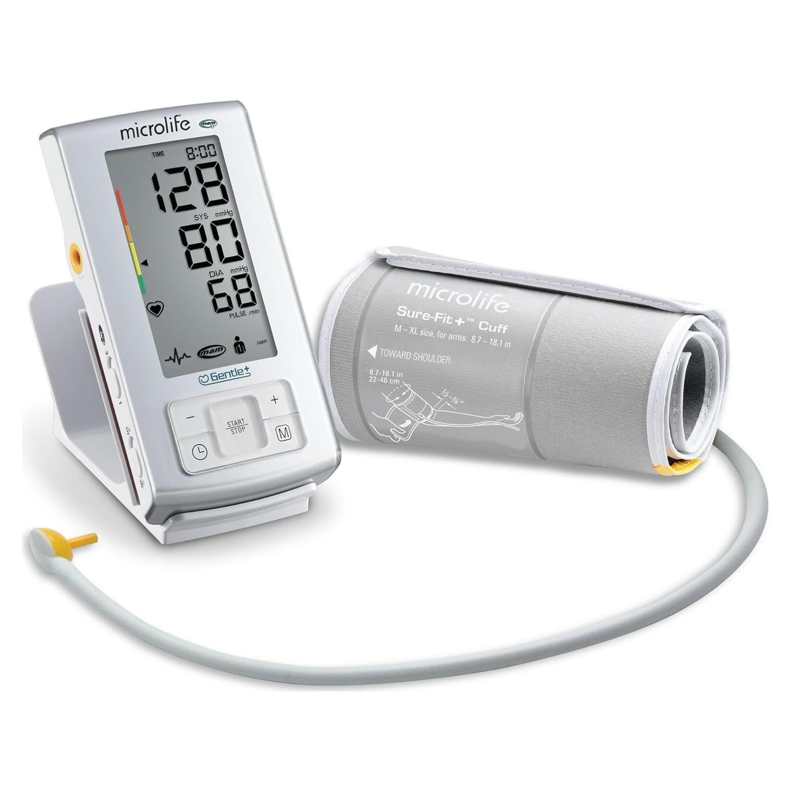 Monitor de Presión Arterial Automático Microlife BP3MC1-PC
