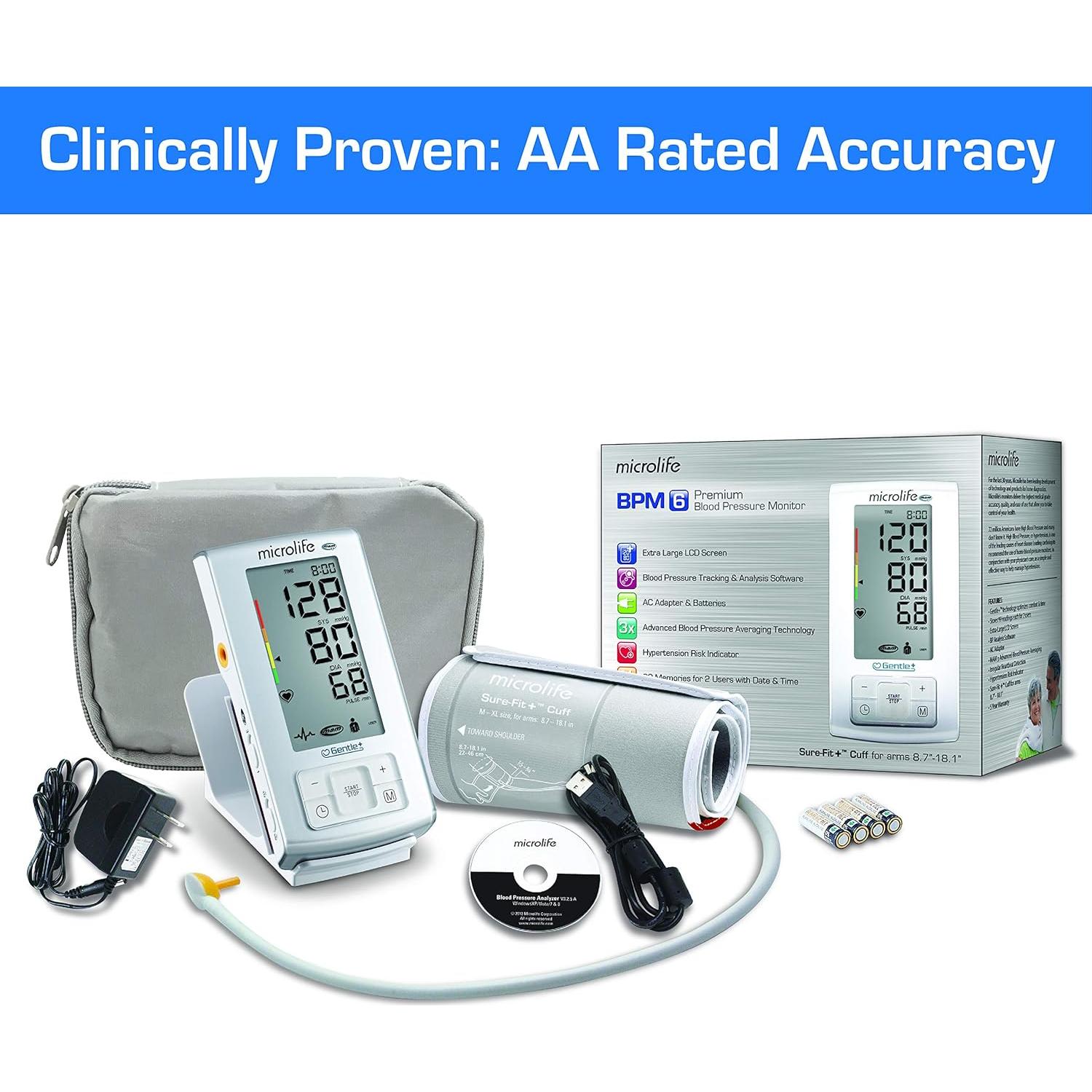 Monitor de Presión Arterial Automático Microlife BP3MC1-PC