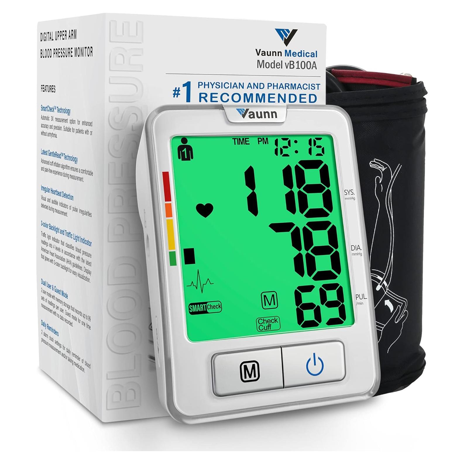 Monitor Automático de Presión Arterial Vaunn Medical Mediano