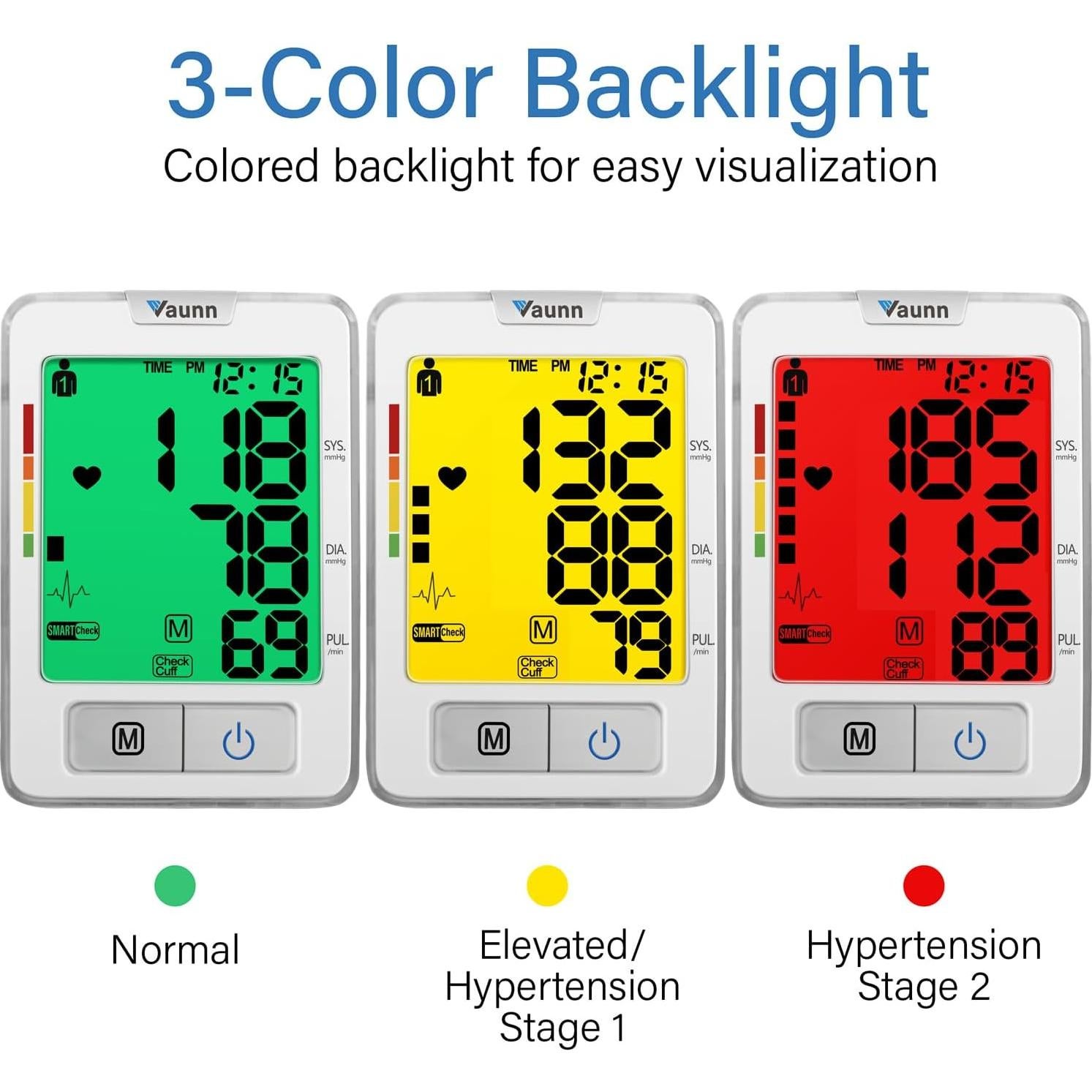 Monitor Automático de Presión Arterial Vaunn Medical Mediano