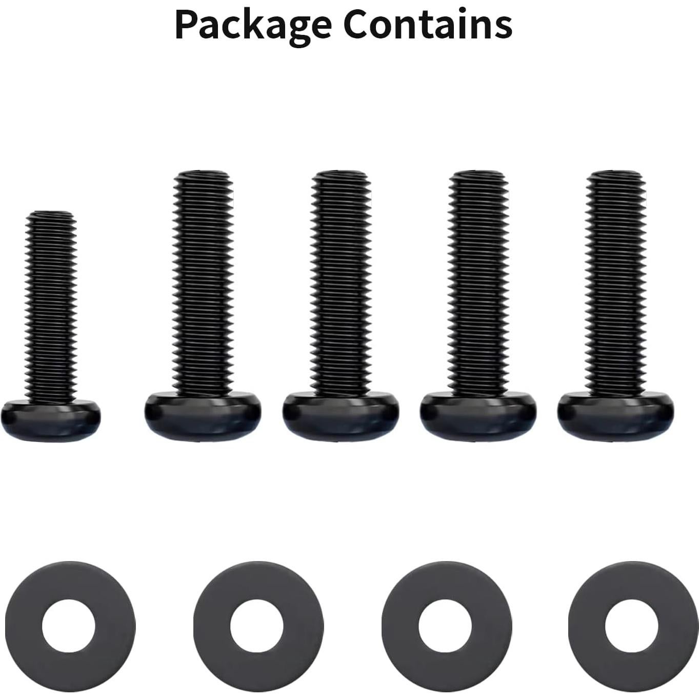 Soporte de Monitor VESA JUNBOMAOYI Compatible HP Pavilion 22M 24M 27M