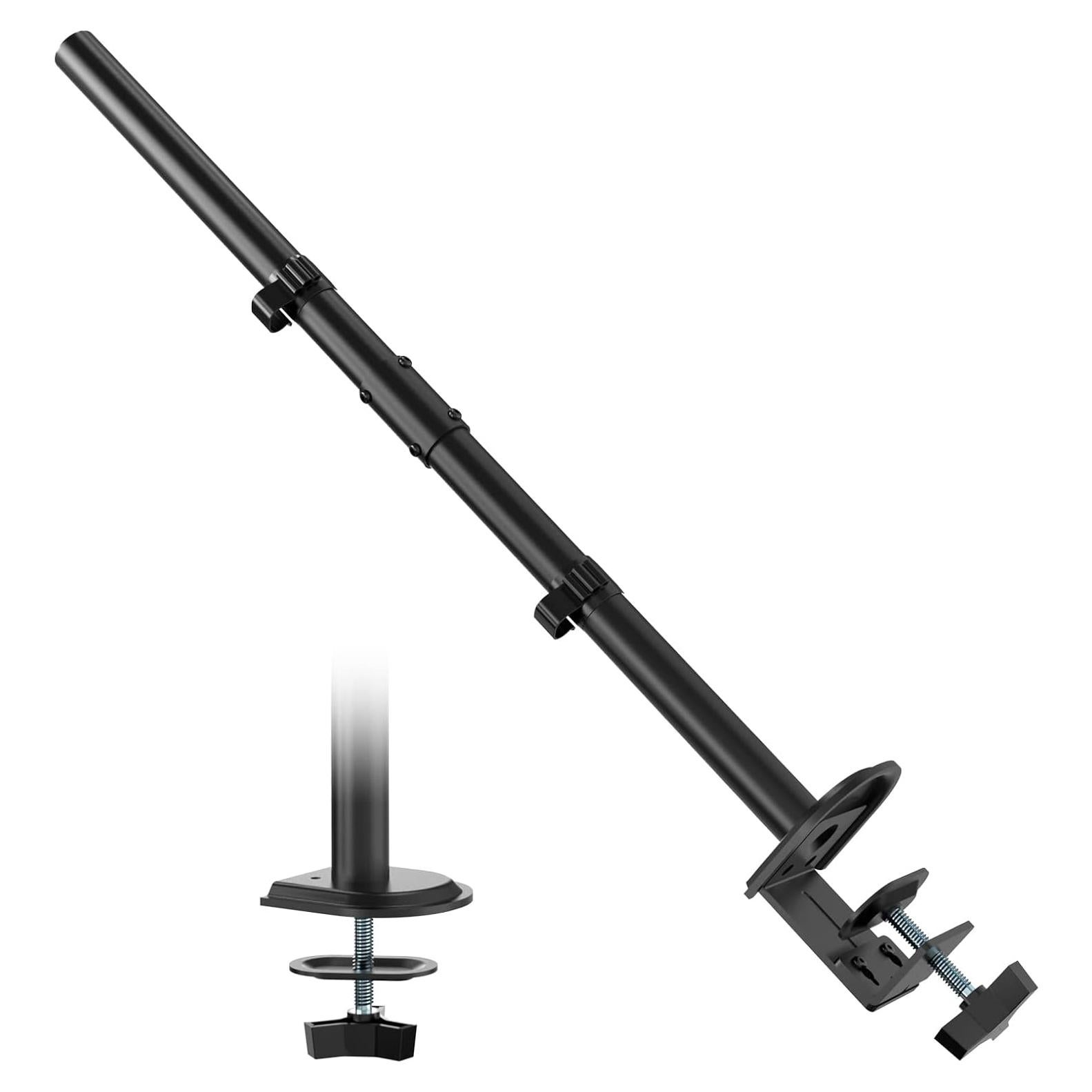 Soporte de Monitor Alto WORLDLIFT 80 cm Ajustable Negro