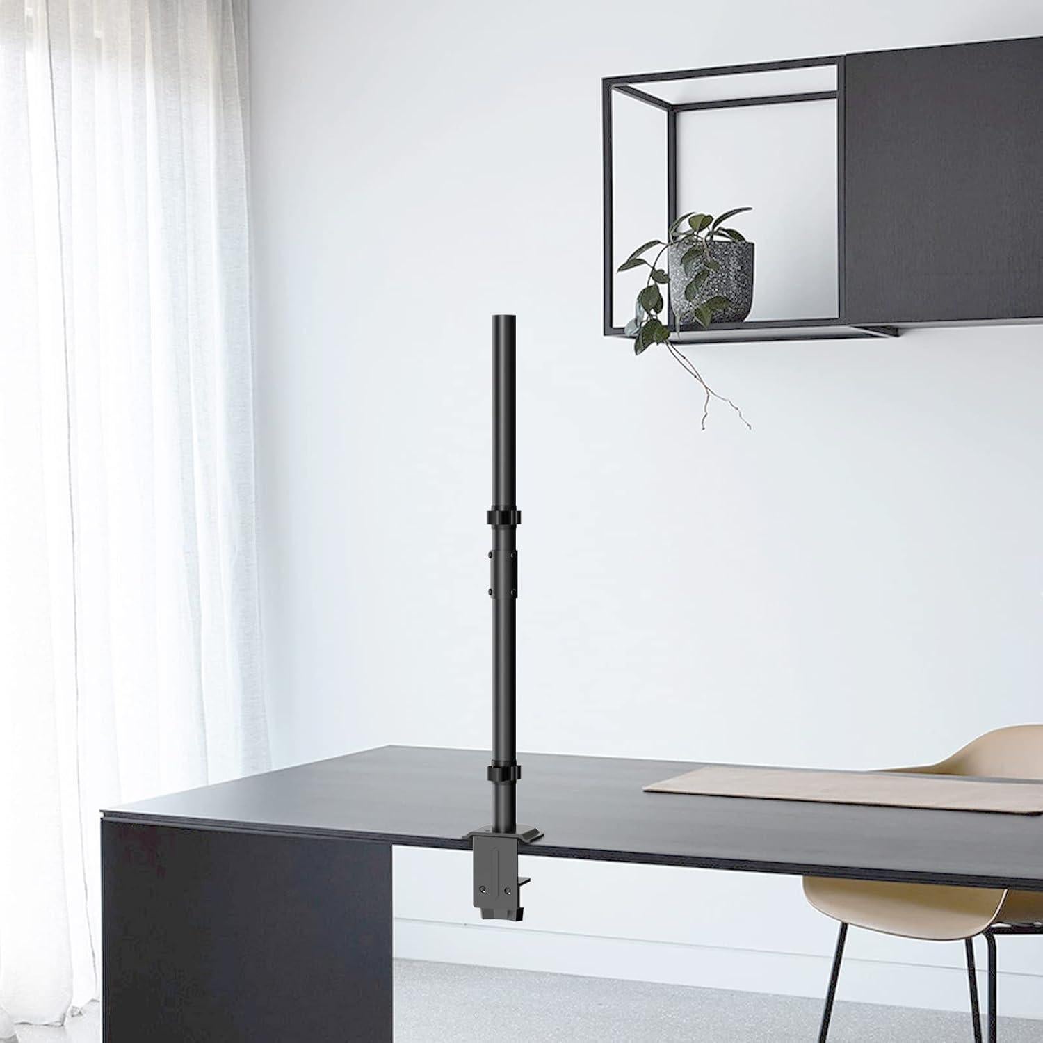 Soporte de Monitor Alto WORLDLIFT 80 cm Ajustable Negro