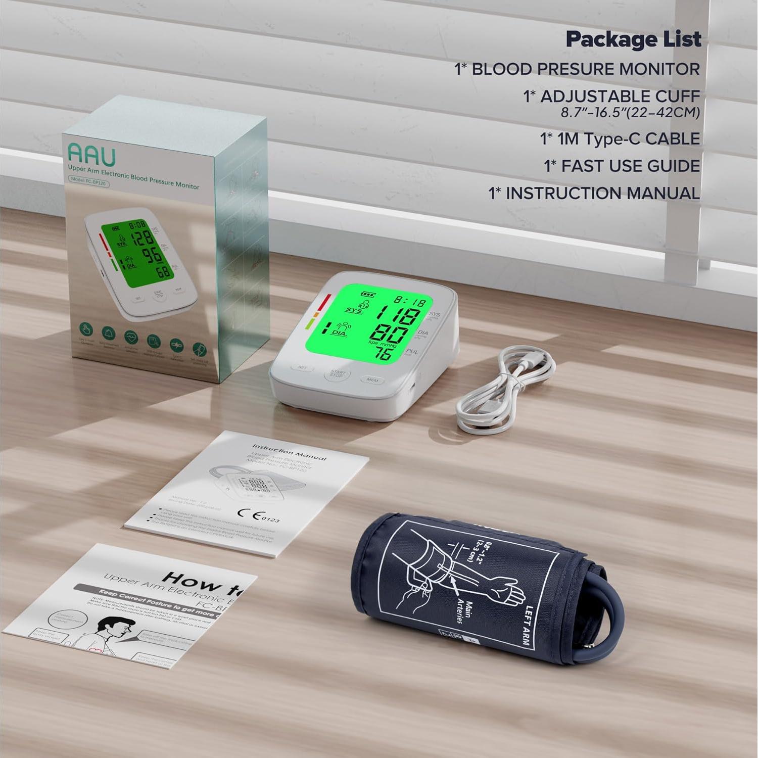 Monitor de Presión Arterial Automático Finicare con Pantalla LCD