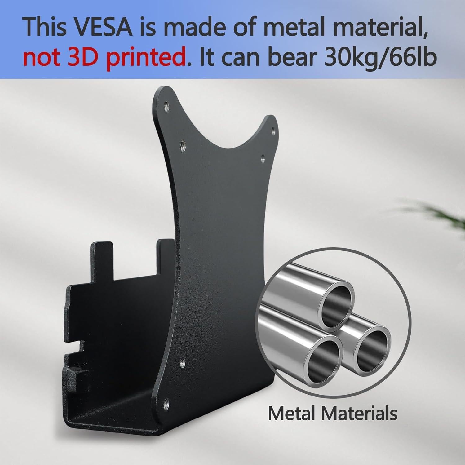 Adaptador de Montaje VESA Tjweiqing S39C para Monitores Samsung