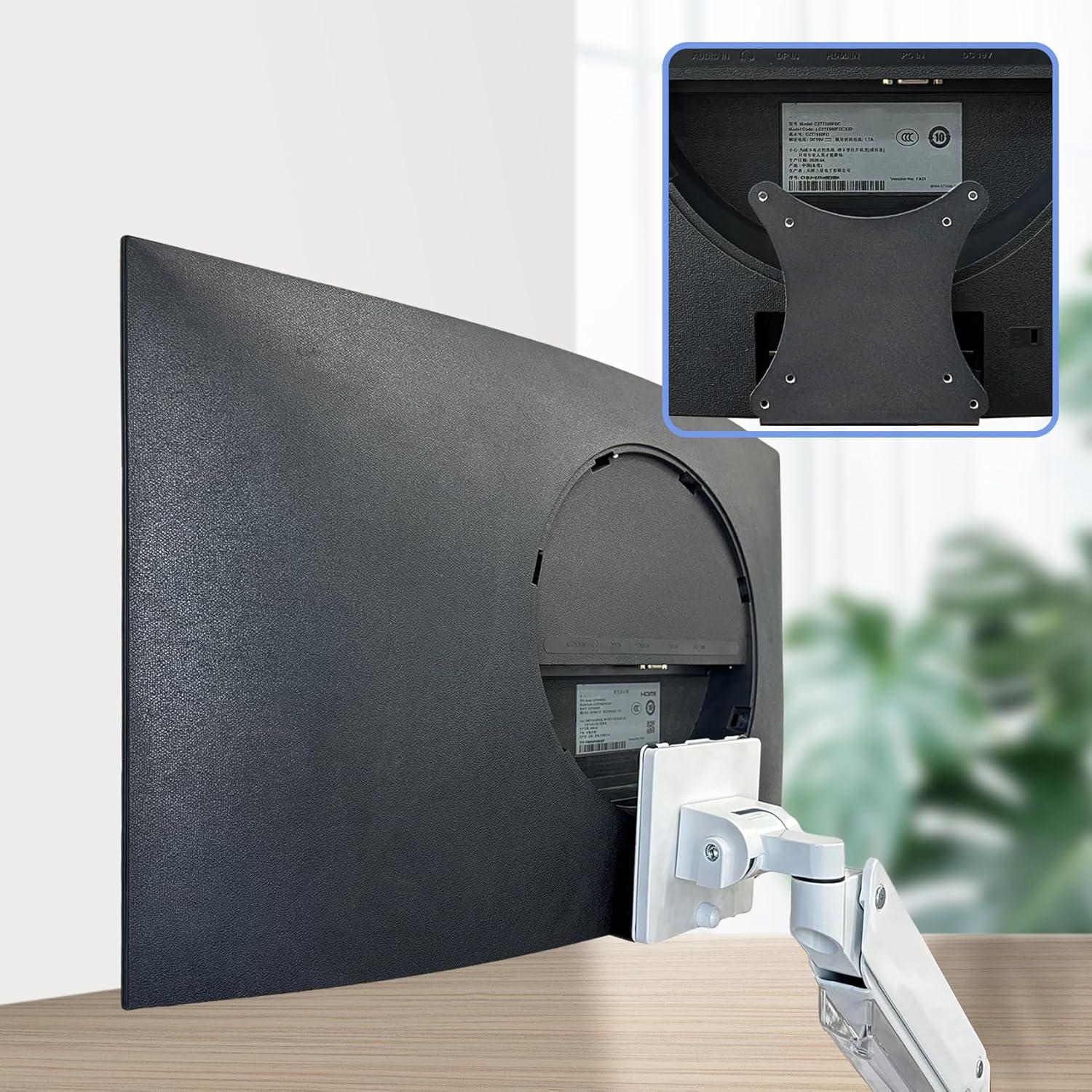 Adaptador de Montaje VESA Tjweiqing S39C para Monitores Samsung