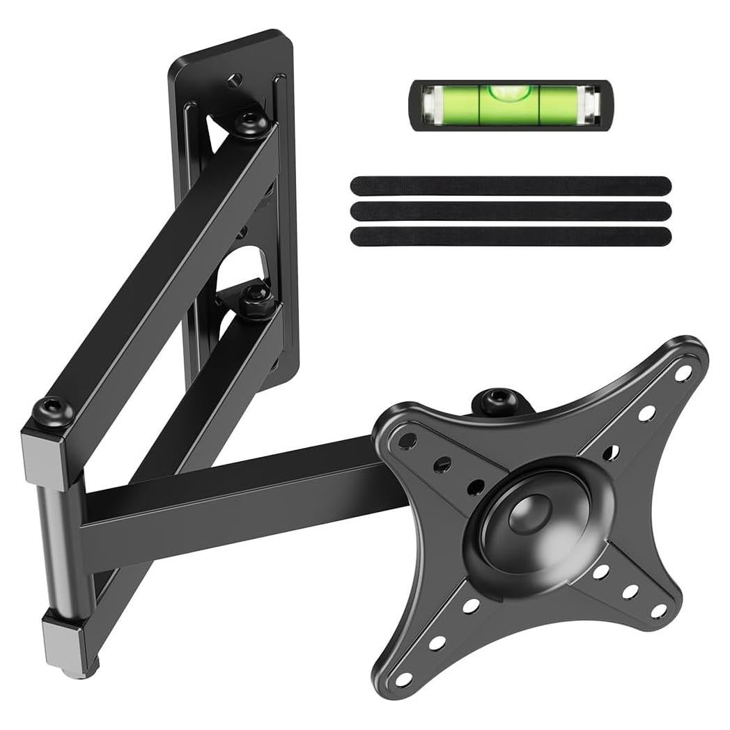 Soporte de Pared para Monitor IWORKBOARD 13-32" Movimiento Completo