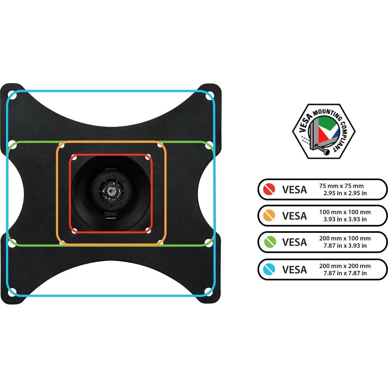 Soporte de Pared para TV Mount-It! 13-42" Articulado VESA 20kg