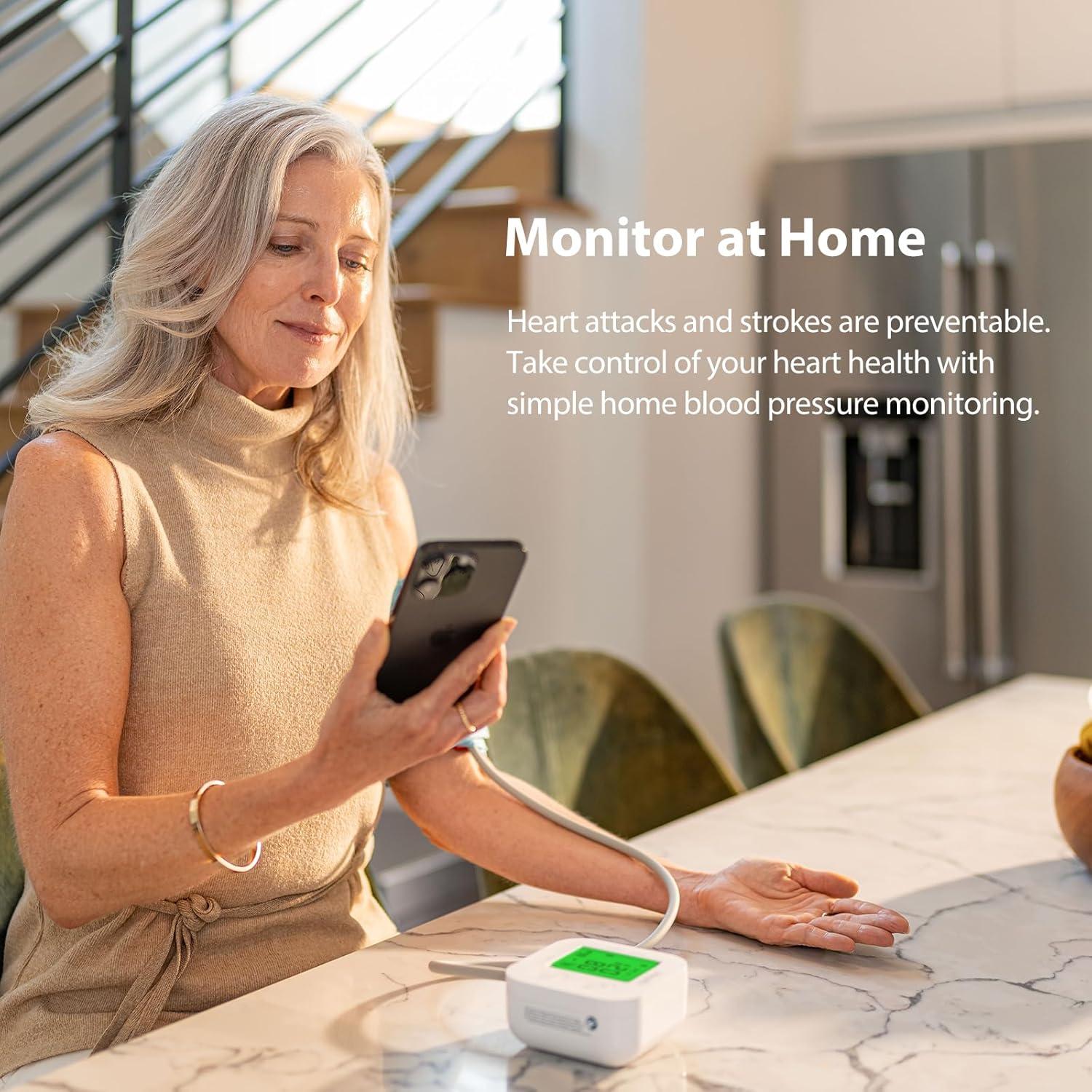 Monitor de Presión Arterial iHealth Track Bluetooth 550BT