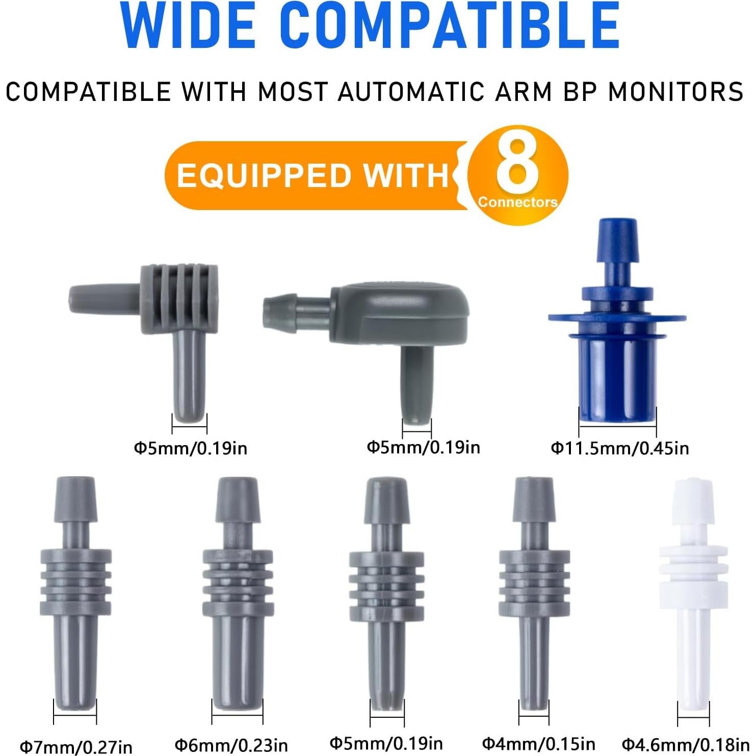 Manguito de Presión Arterial Grande Pharmacy Choice 22-42 cm