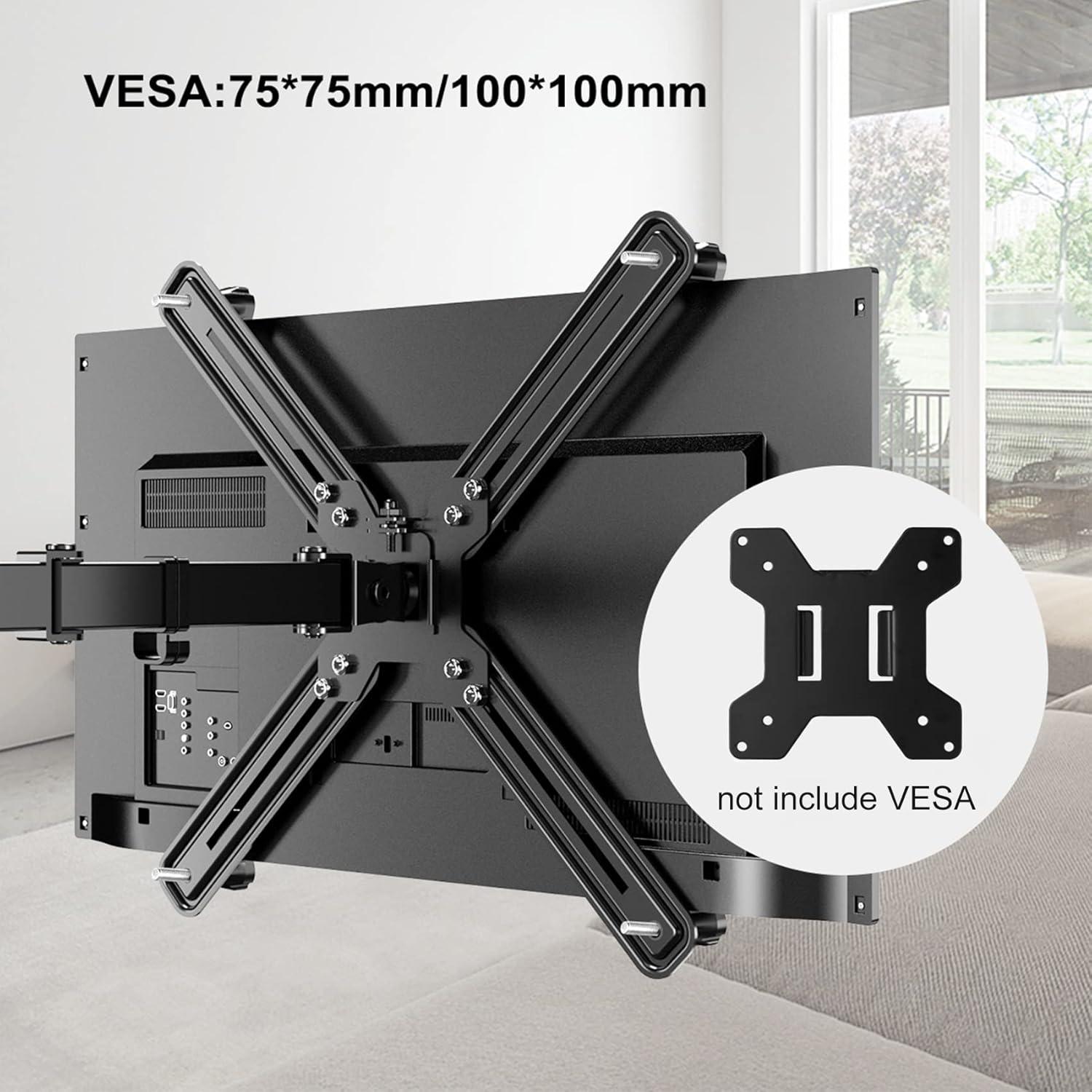 Adaptador VESA Suptek para Monitores 17 a 27" Negro