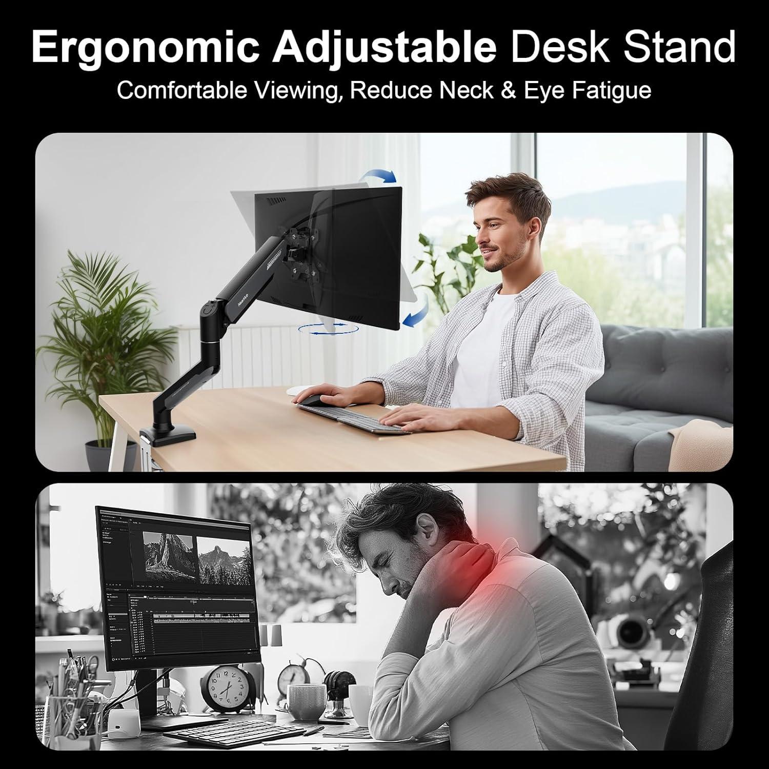 Soporte de Monitor Individual NearHub para Pantallas 13-32"