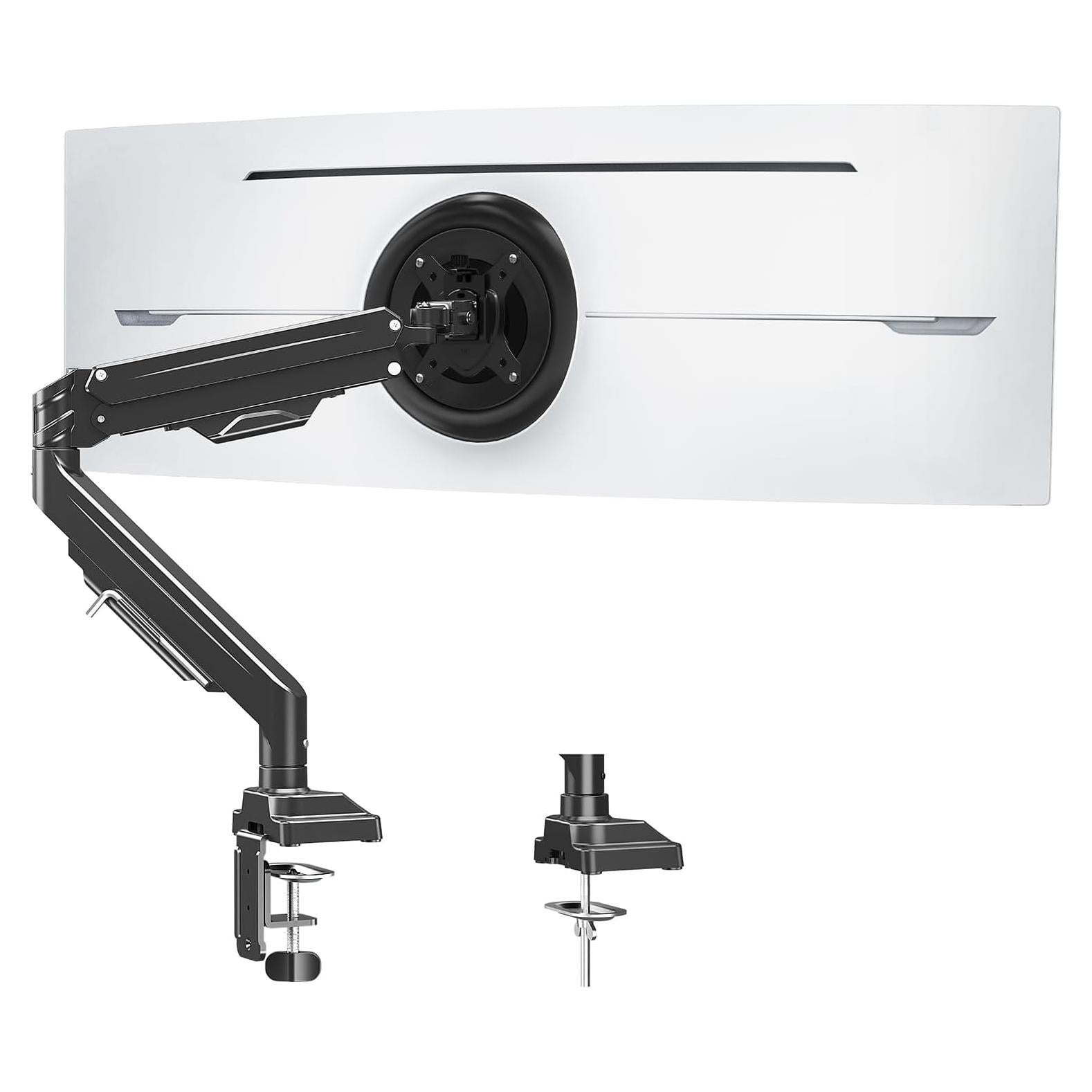 Soporte de Monitor MOUNT PRO Brazo Individual 43" 15kg Ajustable