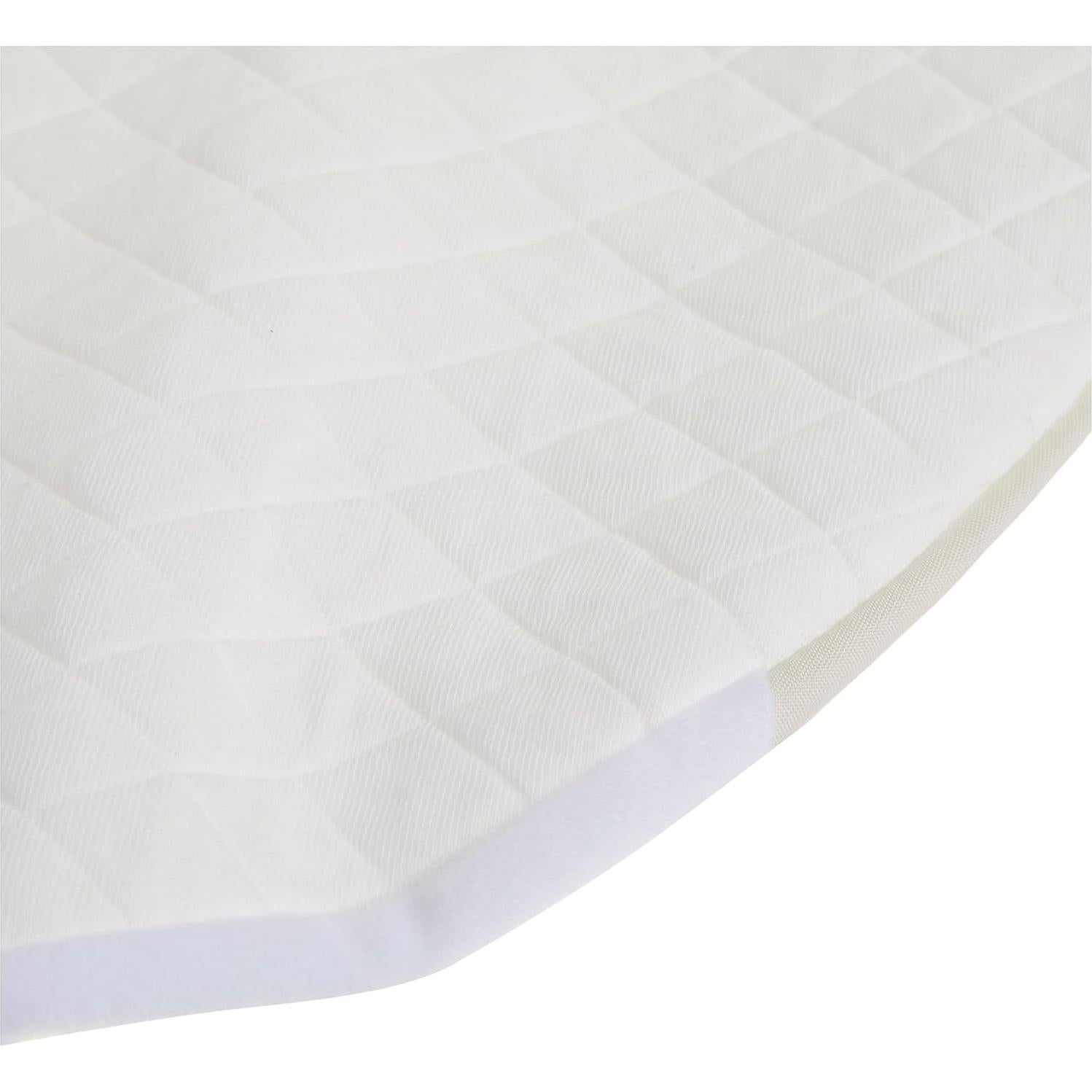 Funda de colchón impermeable 4moms MamaRoo Sleep blanca