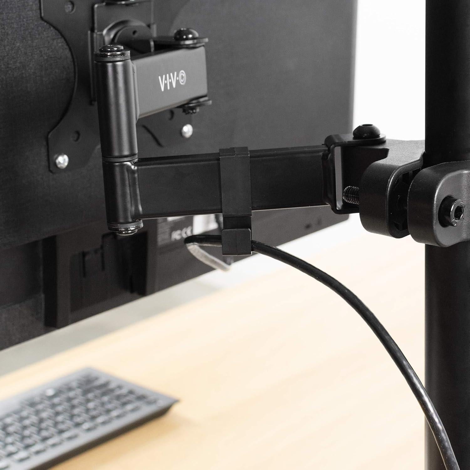 Soporte Universal de Monitor VIVO MOUNT-POLE01A 17-32" Negro