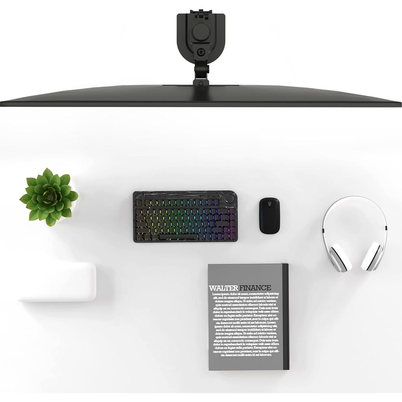 Soporte de Monitor Pholiten Ajustable 13-32" Negro 10 kg