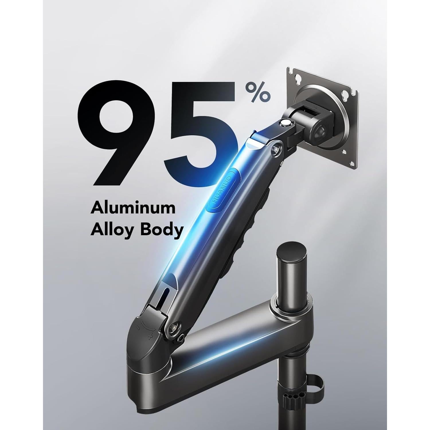 Soporte de Monitor HUANUO Ajustable 13-34" hasta 9 kg