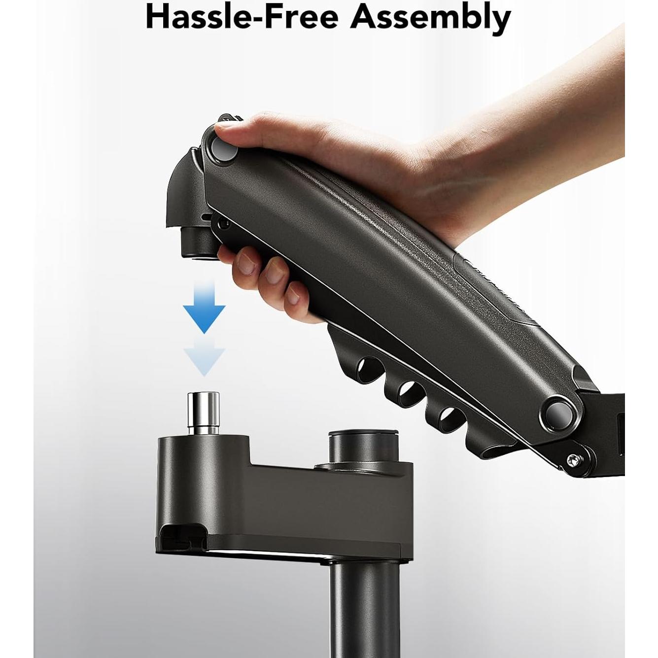 Soporte de Monitor HUANUO Ajustable 13-34" hasta 9 kg