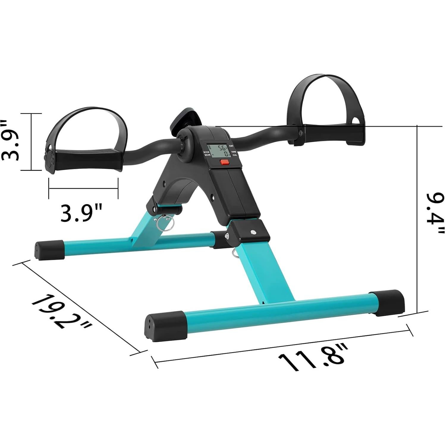 Ejercitador de Pedales Plegable Uten UTEN-BIKE-X1226