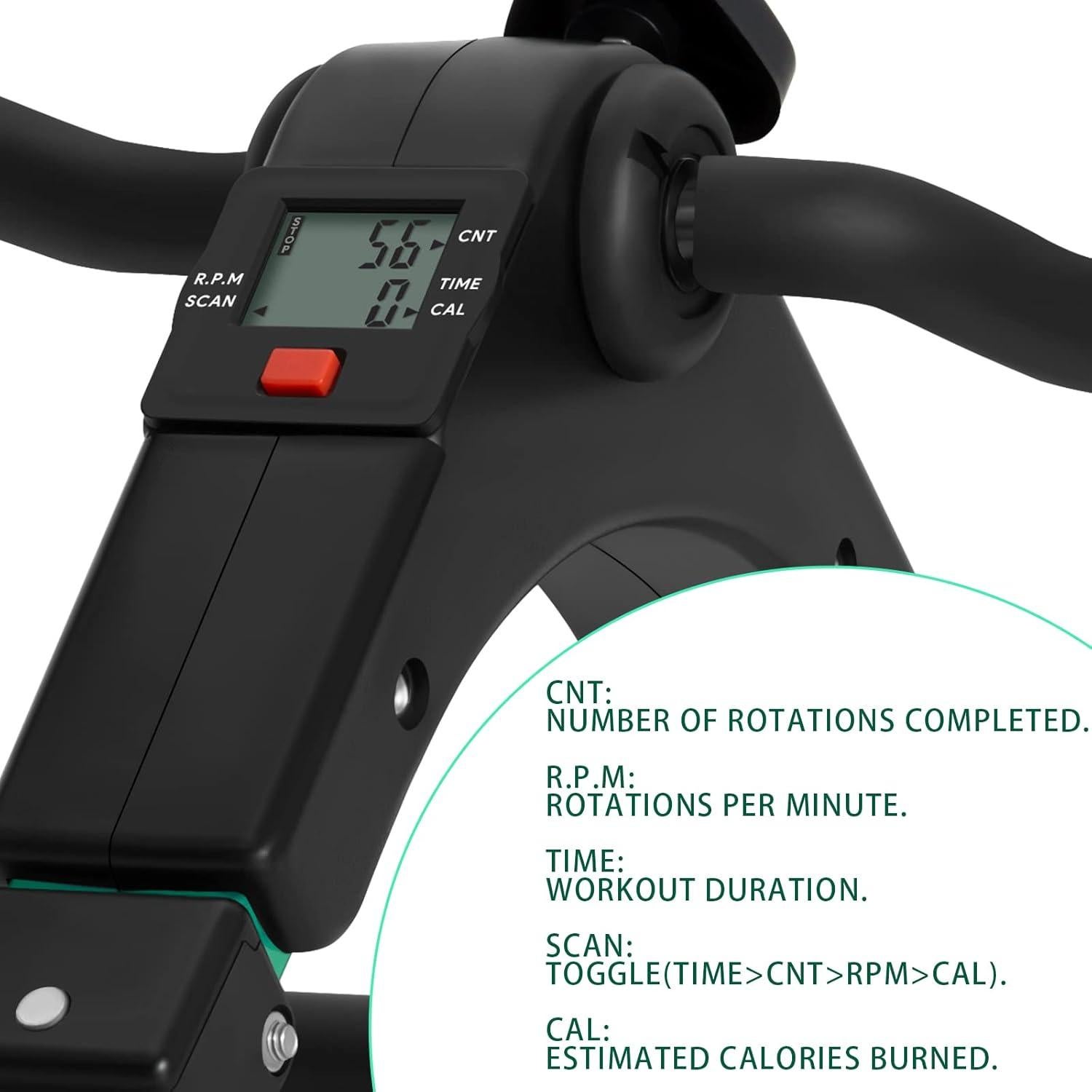 Ejercitador de Pedales Plegable Uten UTEN-BIKE-X1226